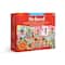 eeBoo Ready to Go School Sequencing Activity 10 Piece Puzzle